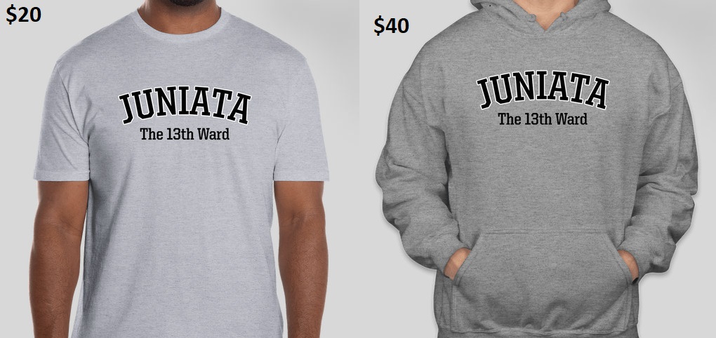 Juniata - The 13th Ward tshirt